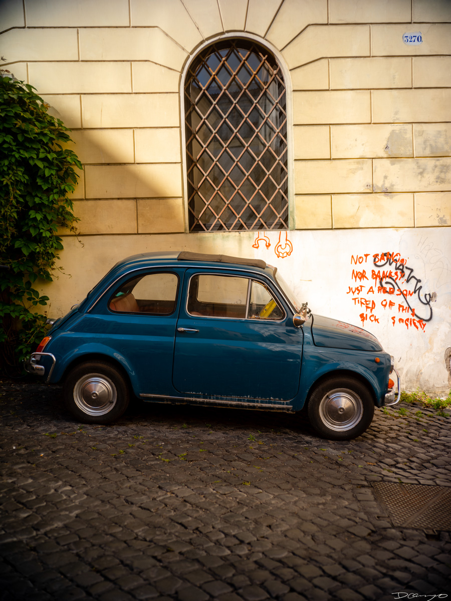Photos from a trip through Italy in Summer of 2023. Locations include Rome, Florence, Tuscany, Castello di Bossi in Chianti, Siena, San Gimignano, Sirmione on Lake Garda, Bologna, Gudon, Italian Dolomites, Seceda, Cadini di Misurina, and Venice.